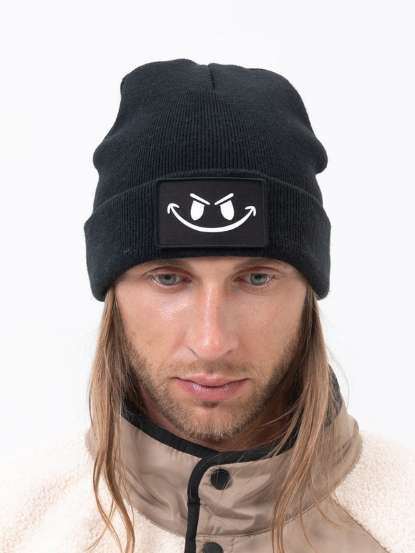 Men's Unisex SwitchUp Dual Graphic Snow Beanie