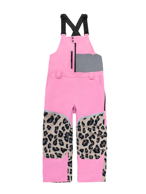 Vector Mountain Discover Colorblock Ski-Latzhose für Herren