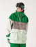 Vector Unisex reflektierende, farbenfrohe Winteranorak-Snowboardjacke für Herren