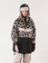Damen-Unisex-Winteranorak mit reflektierenden, farbenfrohen Elementen, Vector-Aromak und Snowboardjacke