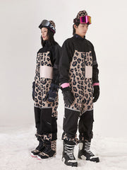 Vector Mountain Discover Colorblock Ski-Latzhose für Herren