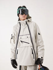 Vector Powder King Cargo Pocket Anorak Schneejacke für Herren