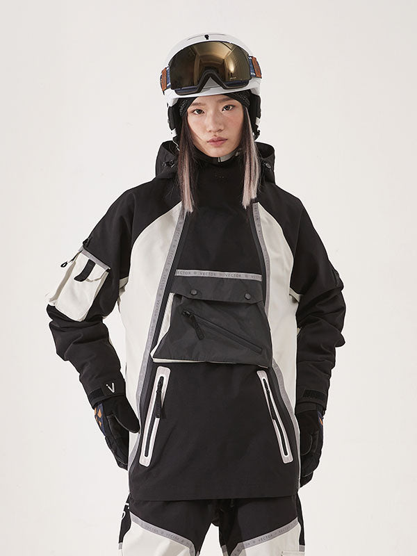 Vector Powder King Cargo Pocket Anorak Schneejacke für Herren