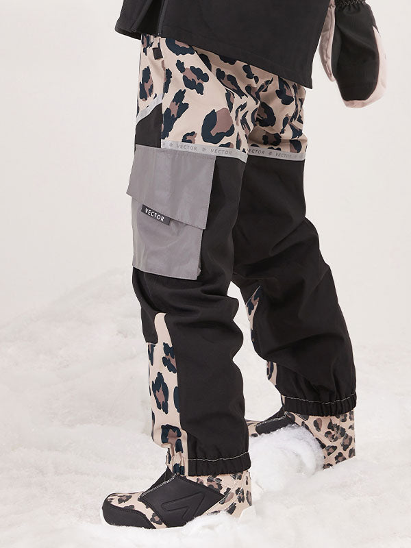 Vector Alpine Ranger Oversize Snowboardhose für Damen