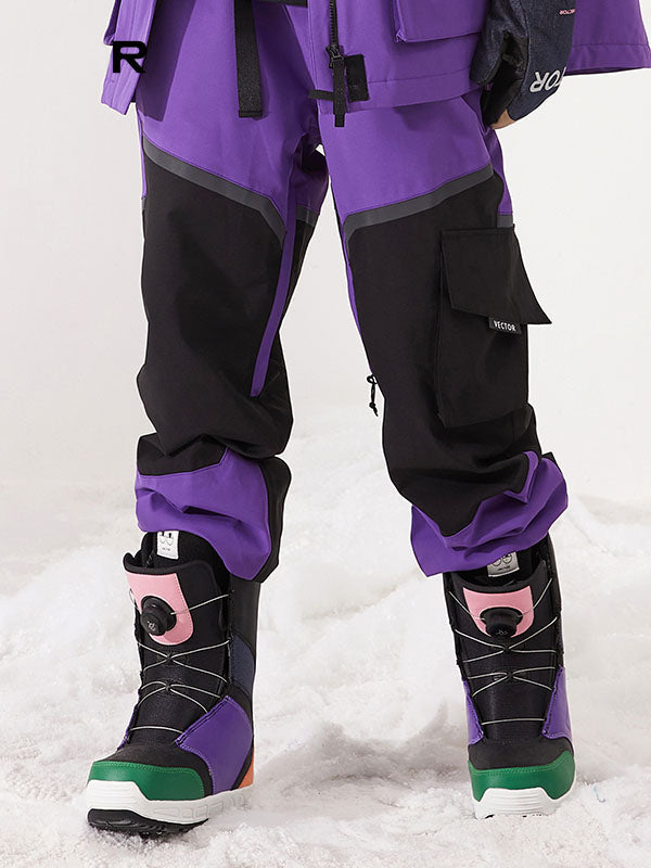 Vector Alpine Ranger Oversize Snowboardhose für Damen