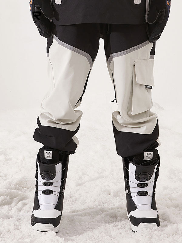 Vector Alpine Ranger Oversize Snowboardhose für Damen