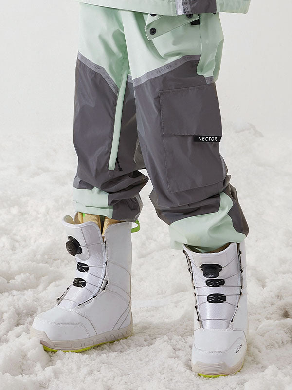 Vector Alpine Ranger Oversize Snowboardhose für Damen