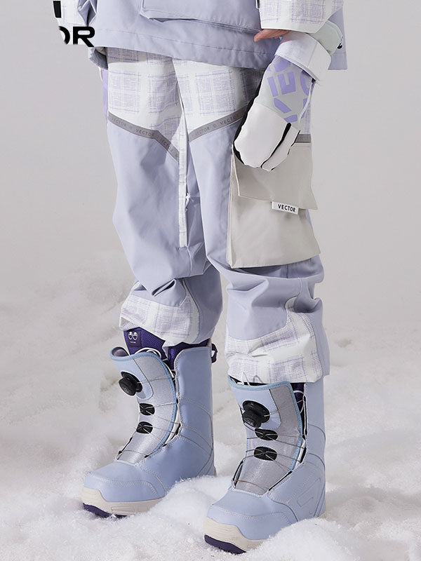 Vector Alpine Ranger Oversize Snowboardhose für Damen