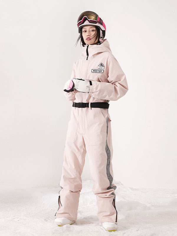 Damen Vector Mountain Infinity Einteiler Schneeanzug Ski-Overall