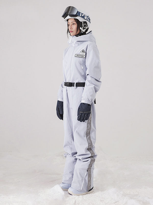 Damen Vector Mountain Infinity Einteiler Schneeanzug Ski-Overall