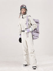 Damen Vector Mountain Infinity Einteiler Schneeanzug Ski-Overall