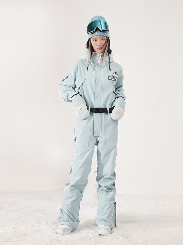 Damen Vector Mountain Infinity Einteiler Schneeanzug Ski-Overall