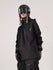 Damen-Unisex-Fleece-Anorak mit Kapuze und Isolierung, Vector-Schneejacke