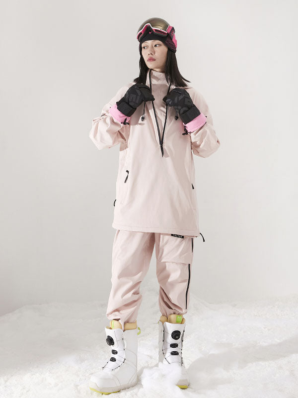 Vector Zweiteiliger Pioneer Isolierter Winter-Snowboardanzug für Herren