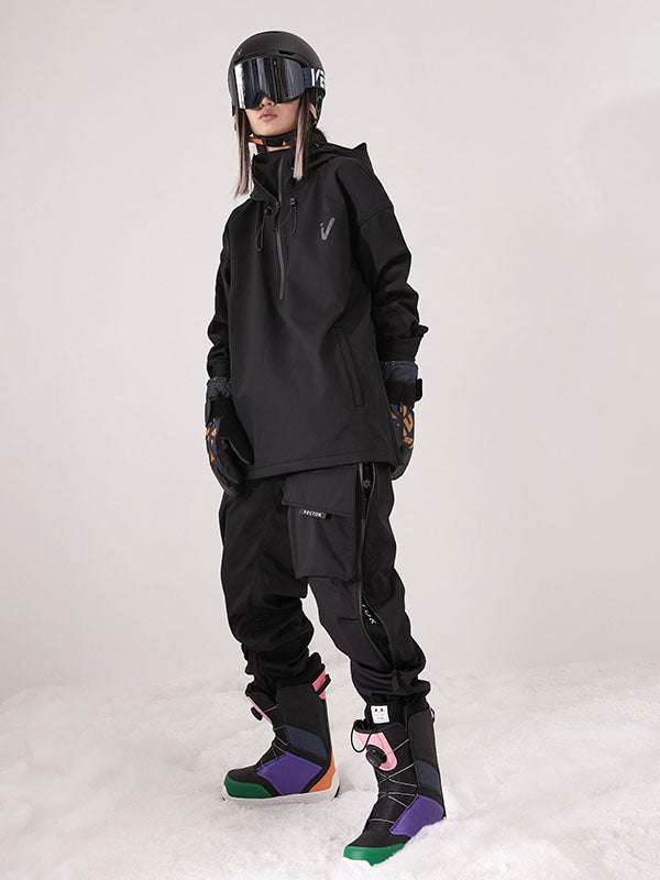 Vector Zweiteiliger Pioneer Isolierter Winter-Snowboardanzug für Herren