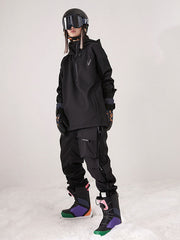 Zweiteiliger, isolierter Winter-Snowboardanzug Vector Pioneer für Damen