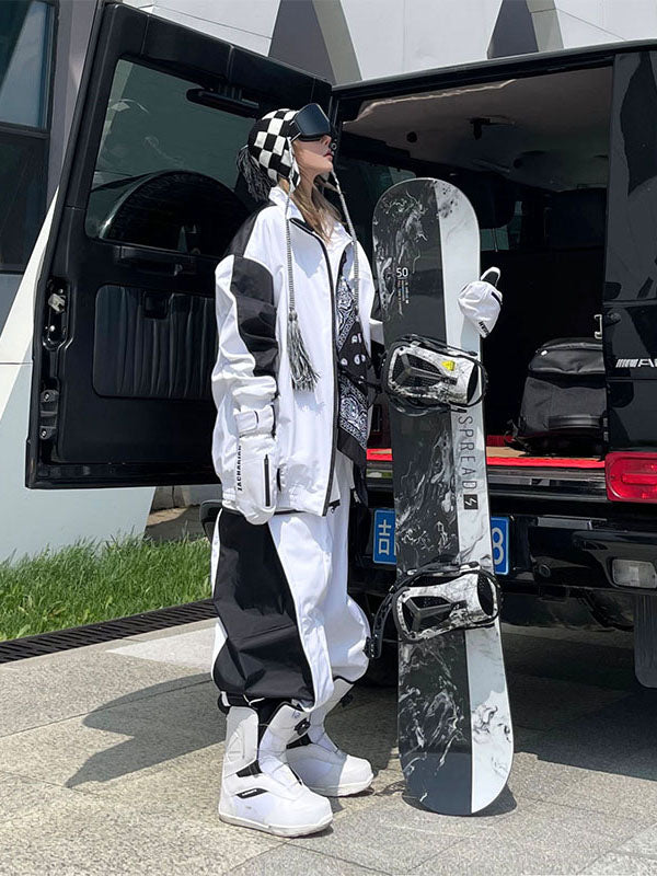 Zweiteiliger Schneeanzug/Skioverall North White Mountain Defender für Damen