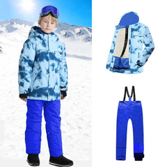 Phibee Little Adventurer Schneejacken- und Hosen-Set für Jungen