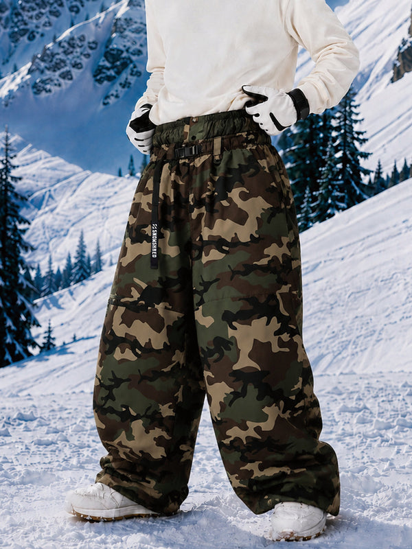 Pantalon de snowboard ample et résistant Urban Storm pour homme