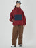 Damen-Winter-Bomberjacke, Baggy-Schneejacke & Swag-Cargo-Snowboardhose