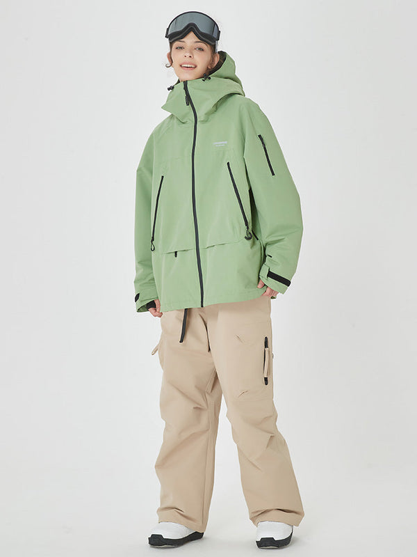 Mountain Breaker Damen-Skibekleidung, Thermojacke und -hose für den Winter