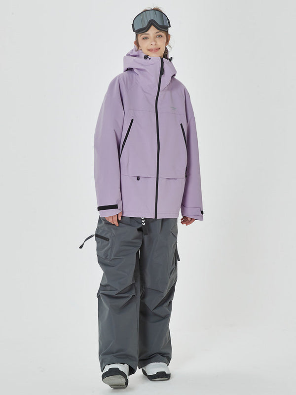 Mountain Breaker Damen-Skibekleidung, Thermojacke und -hose für den Winter