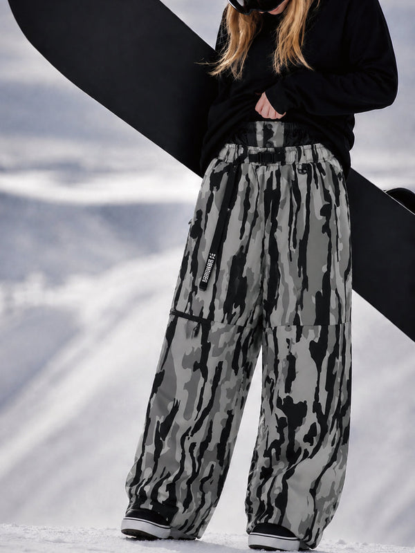 Urban Storm Damen-Snowboardhose, strapazierfähig, Utility, Freestyle, Baggy