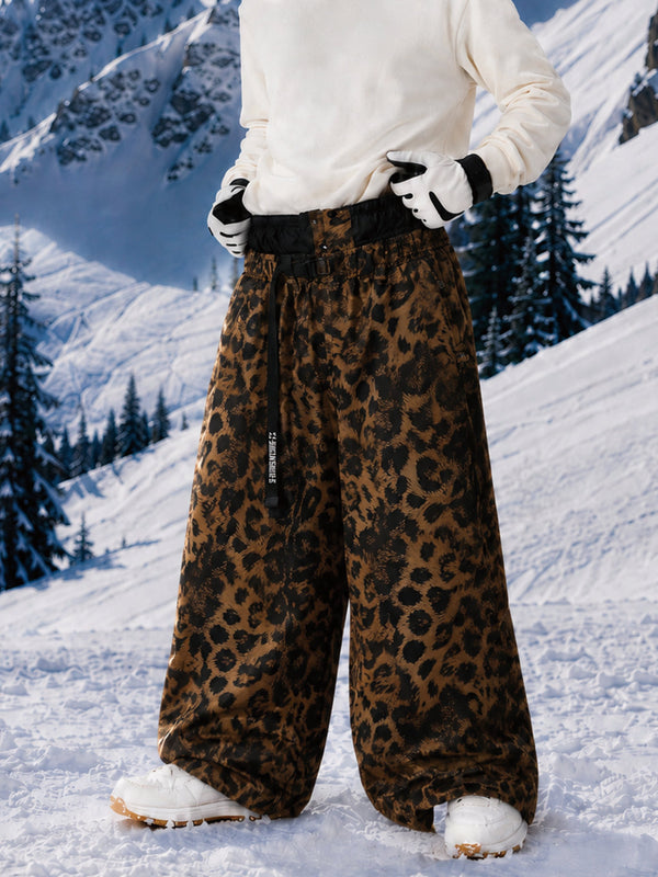 Hyper Beast Herren-Snowboardhose, strapazierfähig, vielseitig, Freestyle, Baggy-Design