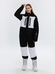 Arctic Queen Slope Star Icon Skianzüge für Damen, Winter-Schneeoveralls