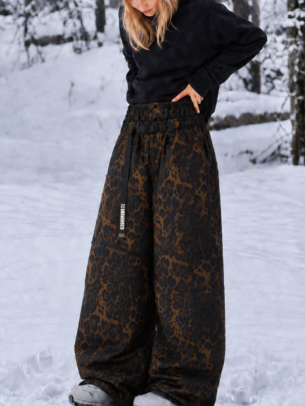 Urban Storm Damen-Snowboardhose, strapazierfähig, Utility, Freestyle, Baggy