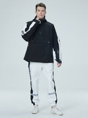 Arctic Queen Winter Guide Stripe reflektierende Schneeanzüge für Herren