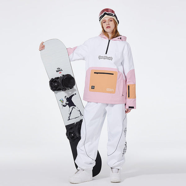 SpeedPanda Mountain Unisex Alpine SummitBlast Schneeanzug für Damen