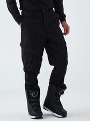 Air Pose Unisex Stylische Winter-Schneehose mit hohem Bund für Herren und Skifahrer