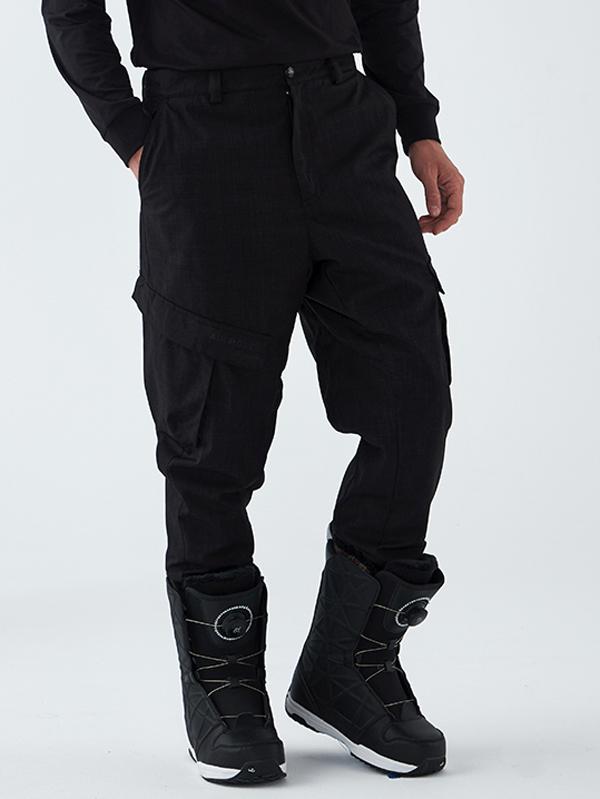 Air Pose Unisex Stylische Winter-Schneehose mit hohem Bund für Damen und Damen