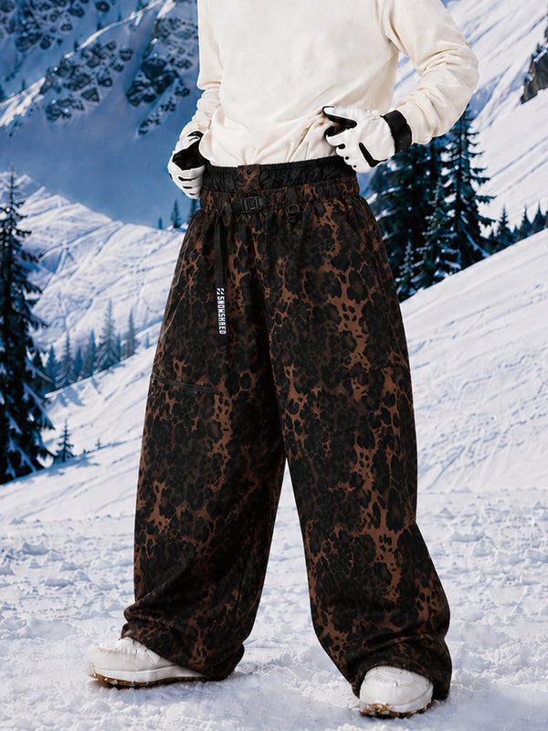 Pantalon de snowboard ample et résistant Urban Storm pour homme