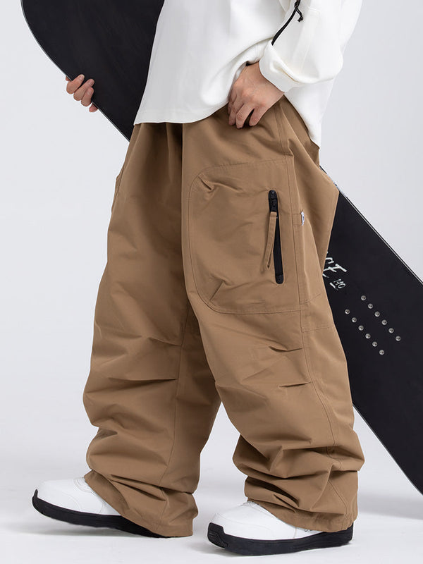 Herren-Skihose „Mountain Expedition“ mit weitem Sitz und seitlichen Cargotaschen