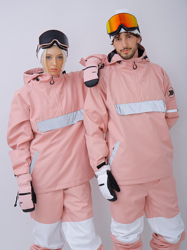 Snowshred Alpine Ranger Colorblock Anorak-Schneejacke für Herren