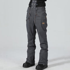 High Experience Winter Unlimited Fastland wasserdichte Ski- und Snowboardhose für Herren