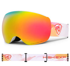Skibrille für Damen mit hohem Komfortniveau