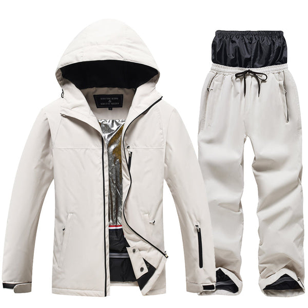 Herren Mountain Freerider Winter Outdoor Schneeanzug