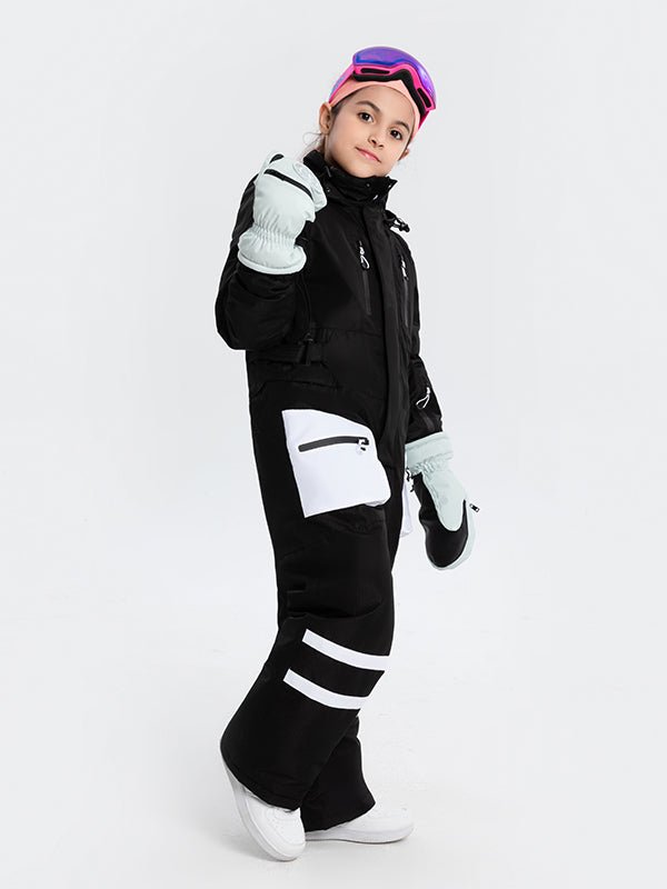 Unisex-Snowboardanzug Arctic Queen für Kinder