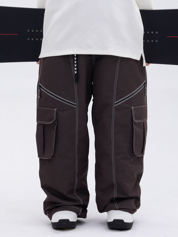 Mountain Chill Streetstorm Oversize Baggy Schneehose für Herren