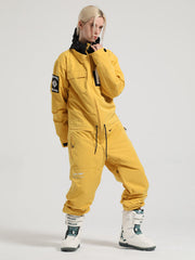 Gsou Snow Bridget Glimmer Light Einteiler-Schneeanzug für Damen, Ski-Overall