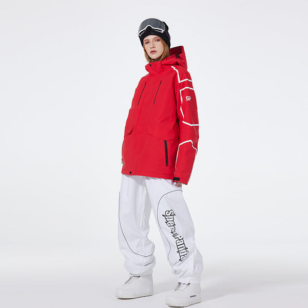 SpeedPanda Mountain Unisex SnowElite Adventure Schneeanzüge für Damen