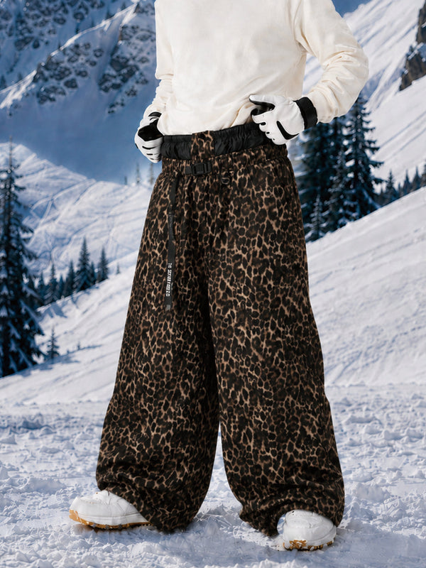 Hyper Beast Herren-Snowboardhose, strapazierfähig, vielseitig, Freestyle, Baggy-Design