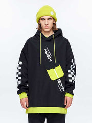 Herren-Hoodie „High Experience Vibrant Daily Motion Zone“