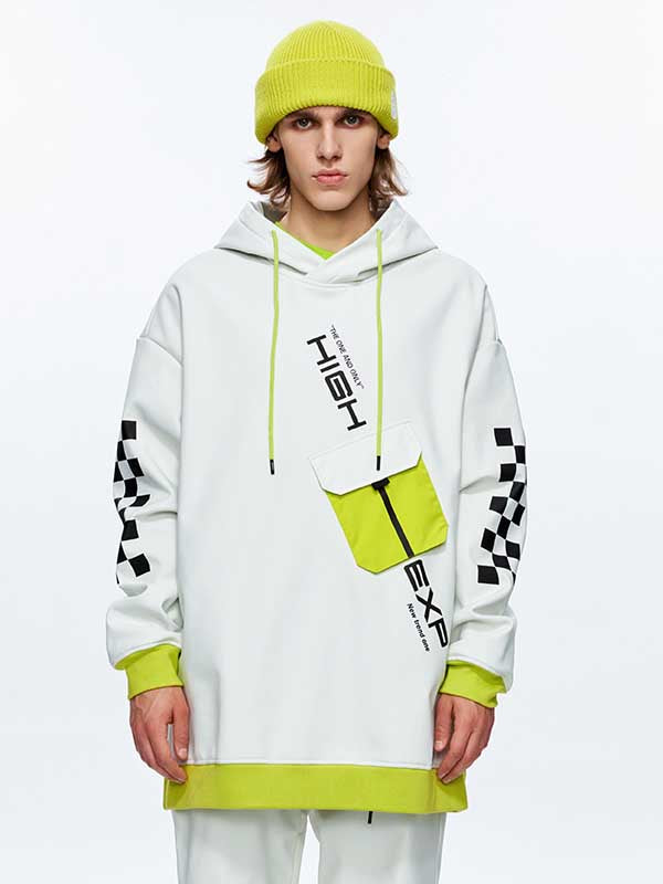 Herren-Hoodie „High Experience Vibrant Daily Motion Zone“
