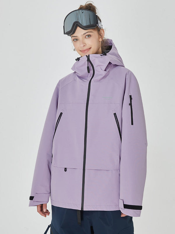 Damen Mountain Breaker Thermoanorak Schneejacke Wintermantel