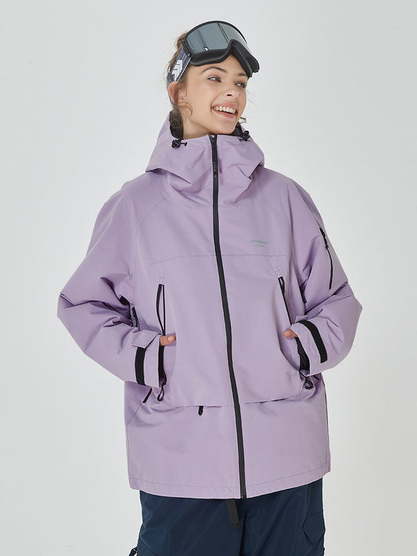 Damen Mountain Breaker Thermoanorak Schneejacke Wintermantel