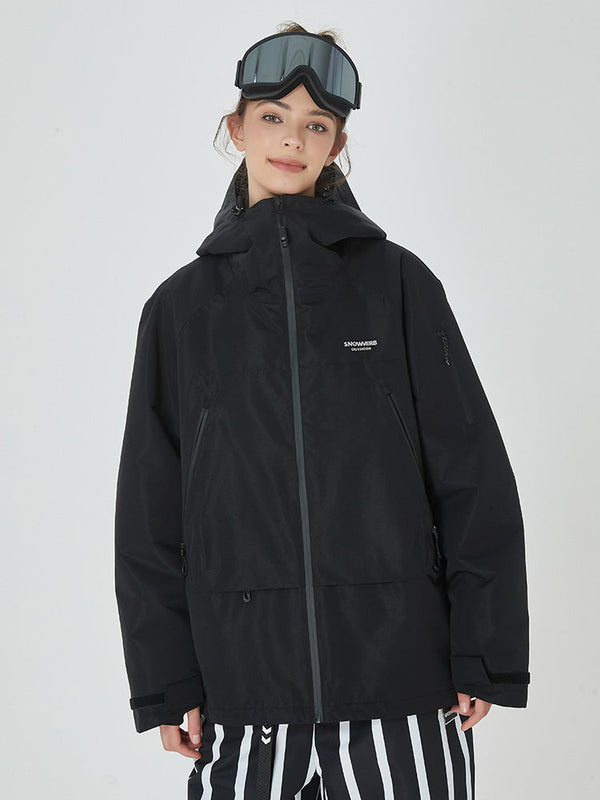 Damen Mountain Breaker Thermoanorak Schneejacke Wintermantel